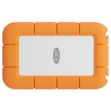 External Hard Drive LaCie STND1000400 Grey Orange 1 TB HDD-0