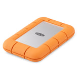External Hard Drive LaCie STND1000400 Grey Orange 1 TB HDD-2