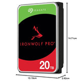 Hard Drive Seagate ST20000NT001 3,5" 20 TB-25