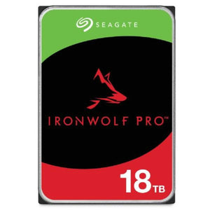 Hard Drive Seagate IronWolf Pro ST18000NT001 3,5" 18 TB-0