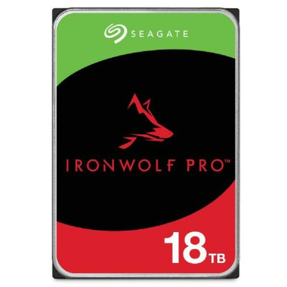 Hard Drive Seagate IronWolf Pro ST18000NT001 3,5