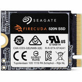 Hard Drive Seagate ZP1024GV3A002 1 TB SSD-4