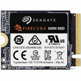 Hard Drive Seagate 2,5" 2 TB SSD-6