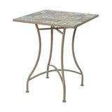 Side table Bistro Brown (58 x 58 x 72 cm)-0