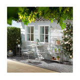 Side table Bistro Brown (58 x 58 x 72 cm)-1