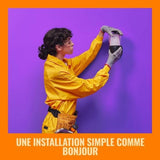 Wall Light Wiz Black Metal Plastic 950 Lm-1