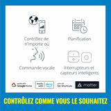 Neon strip Wiz 3 m White-5