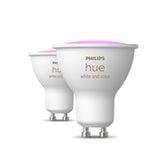LED lamp Philips White E GU10 400 lm 2 Units (6500 K)-2