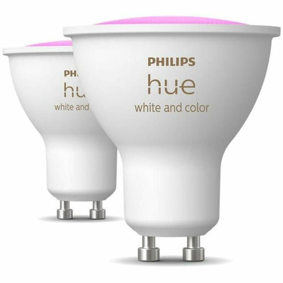 LED lamp Philips White E GU10 400 lm 2 Units (6500 K)-0