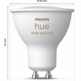 LED lamp Philips White E GU10 400 lm 2 Units (6500 K)-7