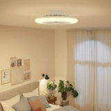 Ceiling Fan with Light Philips White-2