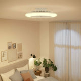 Ceiling Fan with Light Philips White-3