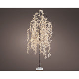 Christmas Tree Lumineo Snowfall Willow Ø 80 x 210 cm MicroLED-1