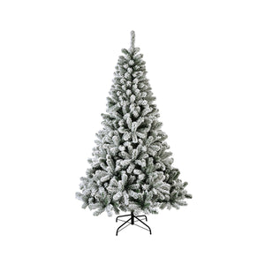 Christmas Tree Everlands Monarca Green PVC Metal Snowfall Ø 126 x 210 cm-0