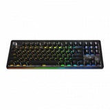 Keyboard Mountain Everest Core Black RGB Black English-2