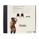 Corset Leotard Guilty Pleasure Black (S)-4