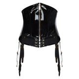 Corset Leotard Guilty Pleasure Black (M)-6