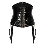 Corset Leotard Guilty Pleasure Black (XL)-5