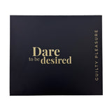 Corset Leotard Guilty Pleasure Black (XXL)-3