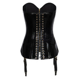 Corset Leotard Guilty Pleasure Black (L)-5