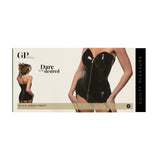Corset Leotard Guilty Pleasure Black (XXL)-1