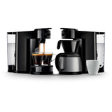 Capsule Coffee Machine Philips SENSEO SWITCH HD6592/65 noir 1 bar 1450 W-1