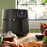 Air Fryer Philips HD9285/93 Black 2000 W 7,2 L-6