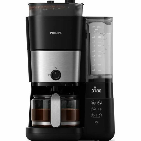 Drip Coffee Machine Philips HD7888/01 Black 10 Cups-0