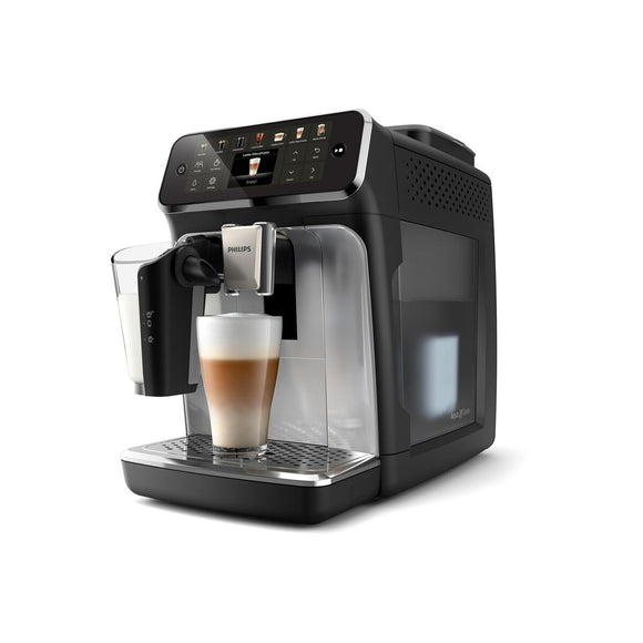 Superautomatic Coffee Maker Philips EP4446/70 Black Silver 230 W 15 bar 1,8 L-0