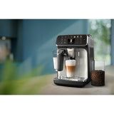 Superautomatic Coffee Maker Philips EP4446/70 Black Silver 230 W 15 bar 1,8 L-3