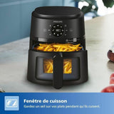 Air Fryer Philips NA220/00 Black 1500 W 4,2 L-2