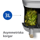 Air Fryer Philips NA353/10 White 9 L-8