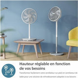 Freestanding Fan Philips CX2550/00 White 50 W-8