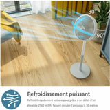 Freestanding Fan Philips CX2550/00 White 50 W-7