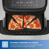 Air Fryer Philips Black-3