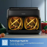 Air Fryer Philips Black-2