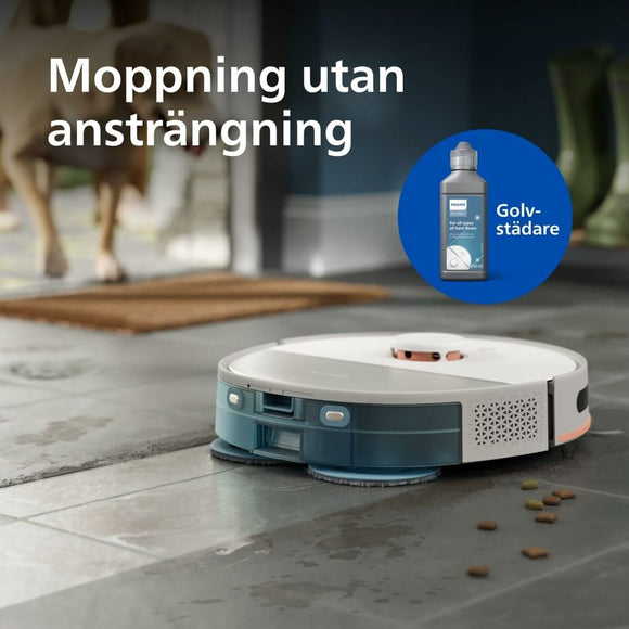 Robot Vacuum Cleaner Philips 4800 mAh-10