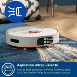 Robot Vacuum Cleaner Philips 4800 mAh-4