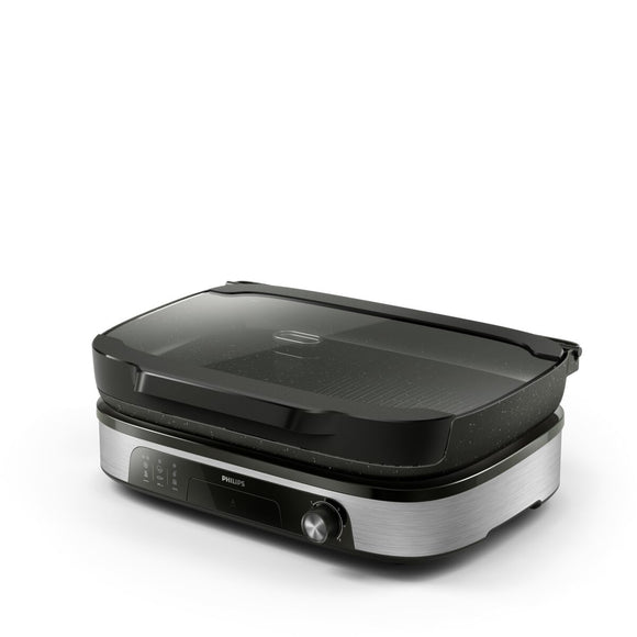 Grill Philips HD6212/90 Black 2400 W-0