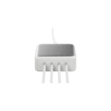 USB Hub Linq Byelements LQDC240 White Grey-20