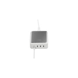 USB Hub Linq Byelements LQDC240 White Grey-16