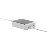 USB Hub Linq Byelements LQDC240 White Grey-33