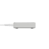 USB Hub Linq Byelements LQDC240 White Grey-7