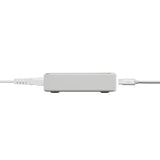 USB Hub Linq Byelements LQDC240 White Grey-6