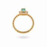 Ladies' Ring 24KAE 12442Y/54 Golden 14-0