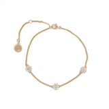 Ladies' Bracelet 24KAE 22434Y Golden-3