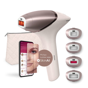 Intense Pulsed Light Hair Remover with Accessories Philips BRI977/00-0