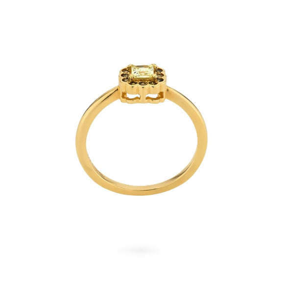 Ladies' Ring 24KAE 124109Y/50 10 Golden-0