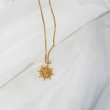 Ladies' Pendant 24KAE 32471Y Golden-3