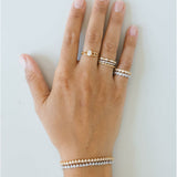 Ladies' Ring 24KAE 124141Y/54 Golden 14-4